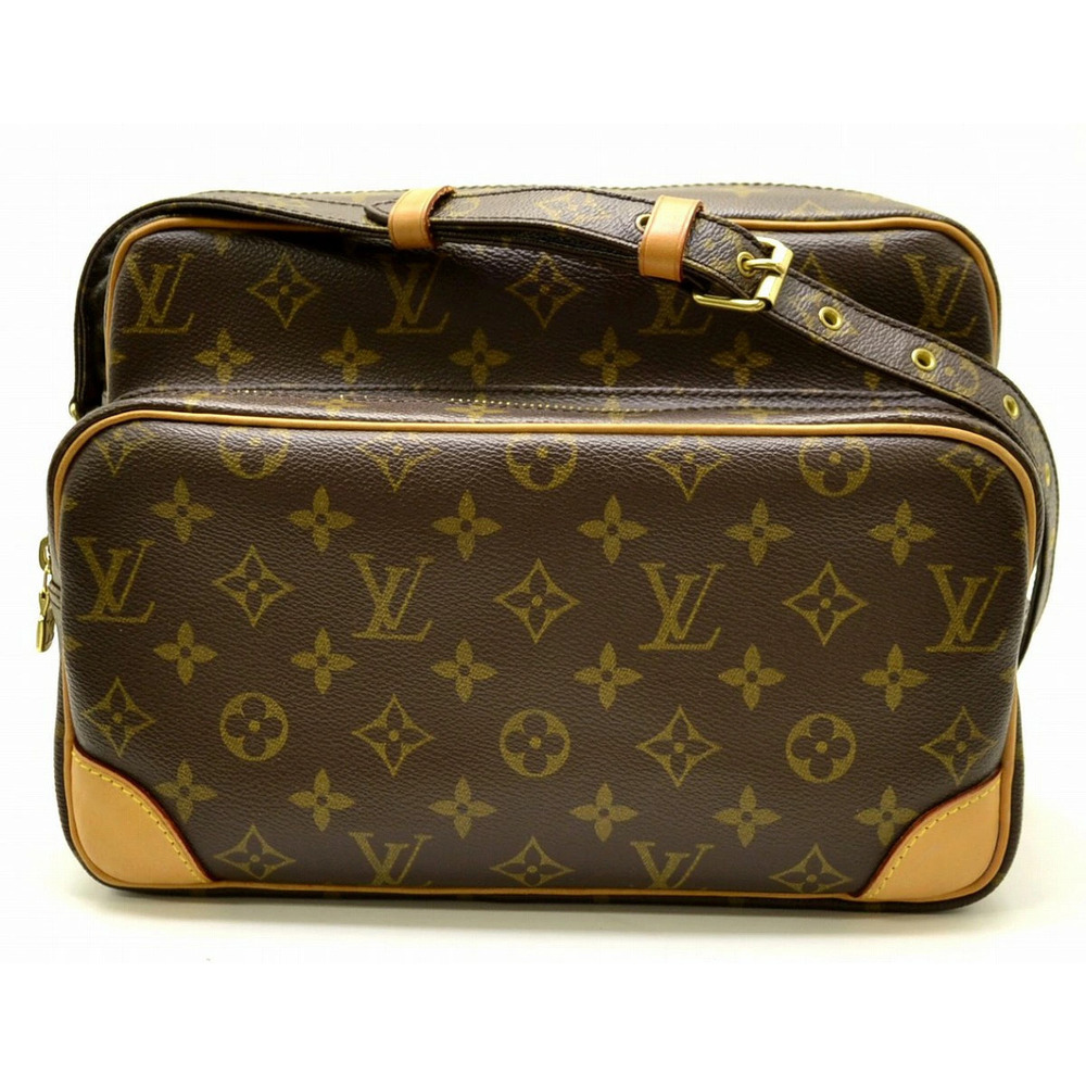 Louis Vuitton Monogram Nile Shoulder Bag Crossbody Messenger